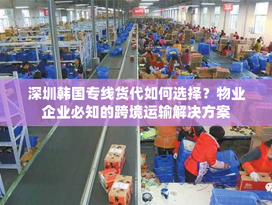 深圳韩国专线货代如何选择？物业企业必知的跨境运输解决方案