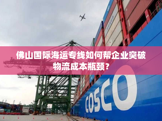 佛山国际海运专线如何帮企业突破物流成本瓶颈? 佛山国际海运专线如何帮企业突破物流成本瓶颈?