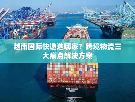 越南国际快递选哪家？跨境物流三大痛点解决方案