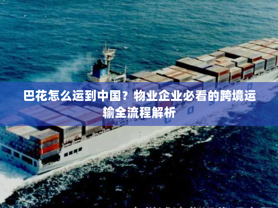 巴花怎么运到中国？物业企业必看的跨境运输全流程解析