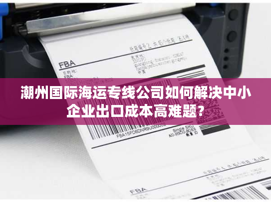 潮州国际海运专线公司如何解决中小企业出口成本高难题？