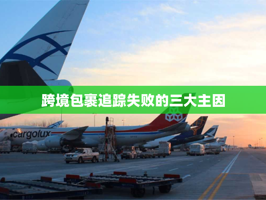 跨境包裹追踪失败的三大主因