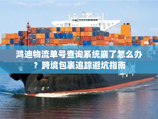 鸿迪物流单号查询系统崩了怎么办？跨境包裹追踪避坑指南