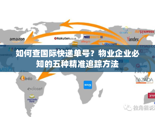 如何查国际快递单号？物业企业必知的五种精准追踪方法