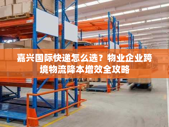 嘉兴国际快递怎么选？物业企业跨境物流降本增效全攻略