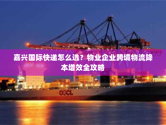 嘉兴国际快递怎么选？物业企业跨境物流降本增效全攻略