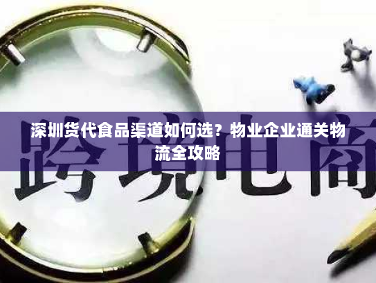 深圳货代食品渠道如何选？物业企业通关物流全攻略