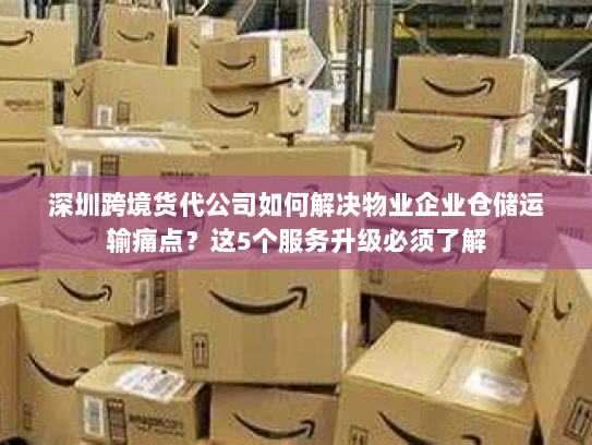 深圳跨境货代公司如何解决物业企业仓储运输痛点？这5个服务升级必须了解