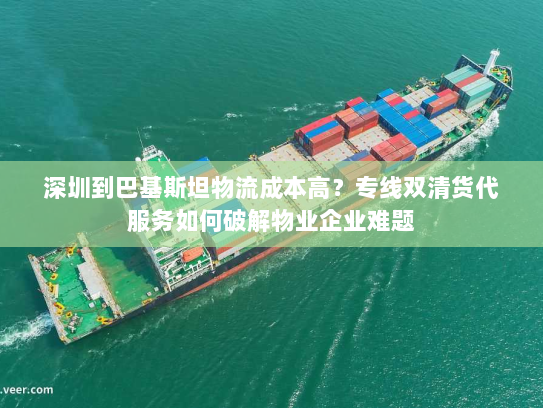 深圳到巴基斯坦物流成本高？专线双清货代服务如何破解物业企业难题