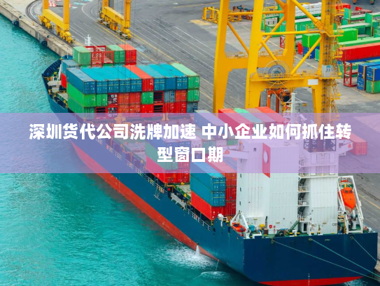 深圳货代公司洗牌加速 中小企业如何抓住转型窗口期