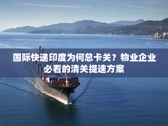 国际快递印度为何总卡关？物业企业必看的清关提速方案