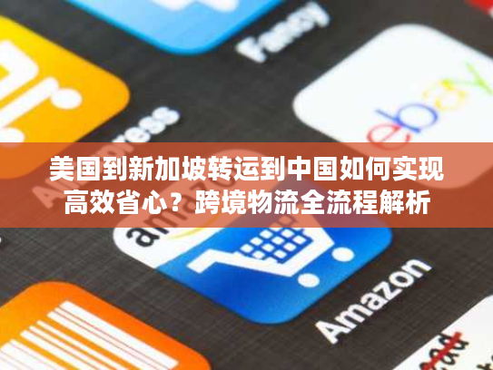 美国到新加坡转运到中国如何实现高效省心？跨境物流全流程解析