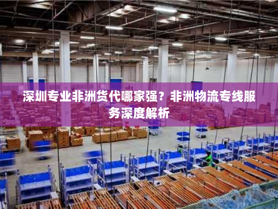 深圳专业非洲货代哪家强?非洲物流专线服务深度解析 深圳专业非洲货代哪家强?非洲物流专线服务深度解析
