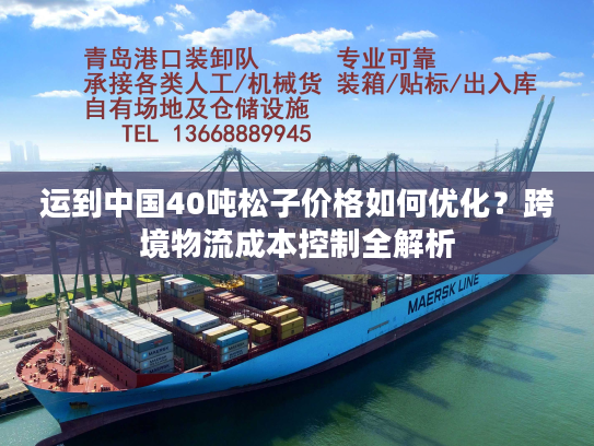 运到中国40吨松子价格如何优化？跨境物流成本控制全解析