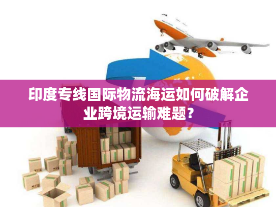 印度专线国际物流海运如何破解企业跨境运输难题？