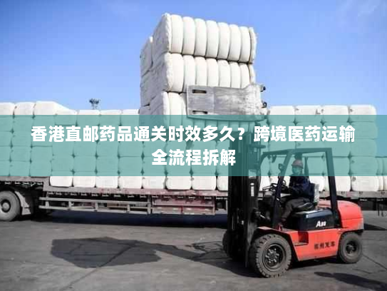 香港直邮药品通关时效多久?跨境医药运输全流程拆解 香港直邮药品通关时效多久?跨境医药运输全流程拆解