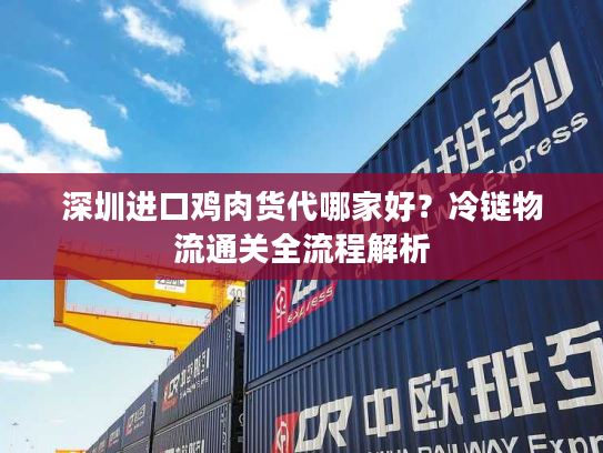 深圳进口鸡肉货代哪家好？冷链物流通关全流程解析