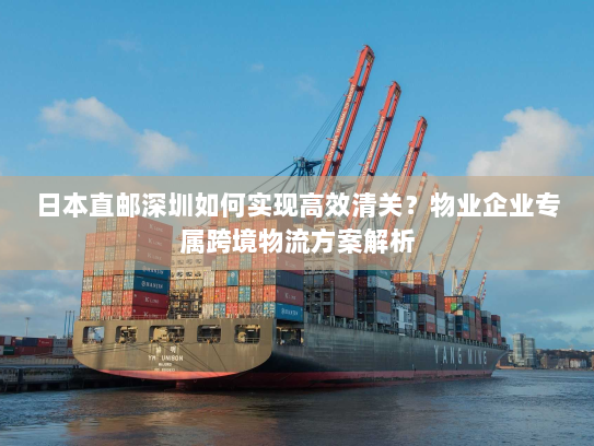 日本直邮深圳如何实现高效清关？物业企业专属跨境物流方案解析