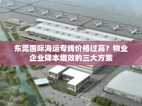 东莞国际海运专线价格过高？物业企业降本增效的三大方案