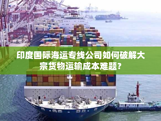 印度国际海运专线公司如何破解大宗货物运输成本难题？
