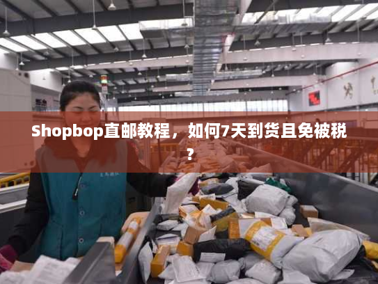 Shopbop直邮教程，如何7天到货且免被税？