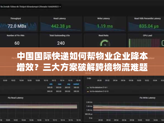 中国国际快递如何帮物业企业降本增效？三大方案破解跨境物流难题
