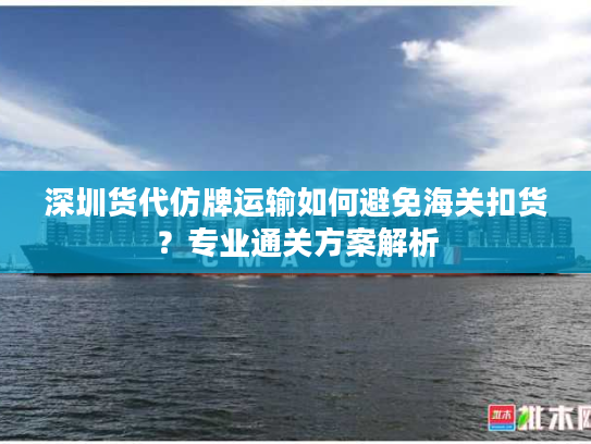 深圳货代仿牌运输如何避免海关扣货？专业通关方案解析