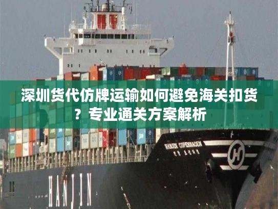 深圳货代仿牌运输如何避免海关扣货？专业通关方案解析
