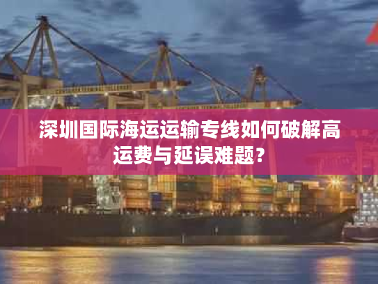 深圳国际海运运输专线如何破解高运费与延误难题？