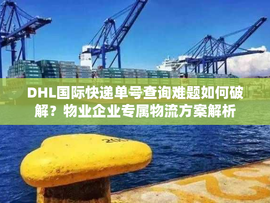 DHL国际快递单号查询难题如何破解？物业企业专属物流方案解析