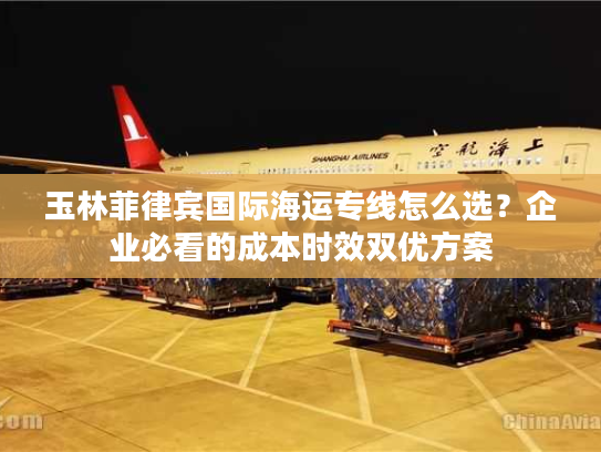 玉林菲律宾国际海运专线怎么选？企业必看的成本时效双优方案