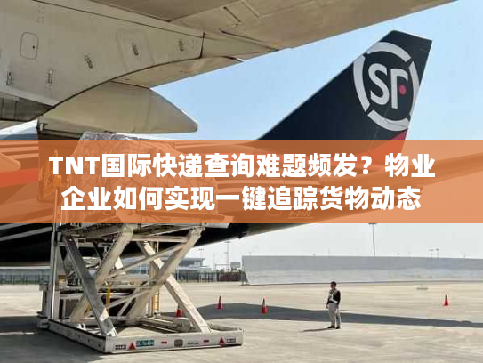 TNT国际快递查询难题频发？物业企业如何实现一键追踪货物动态