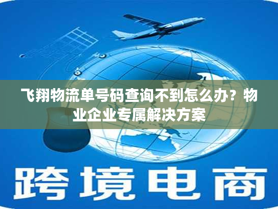 飞翔物流单号码查询不到怎么办？物业企业专属解决方案