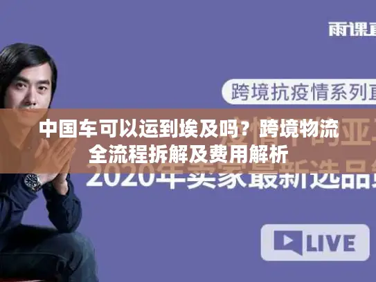 中国车可以运到埃及吗？跨境物流全流程拆解及费用解析