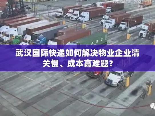 武汉国际快递如何解决物业企业清关慢、成本高难题？