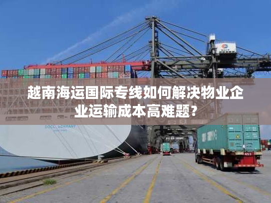 越南海运国际专线如何解决物业企业运输成本高难题？