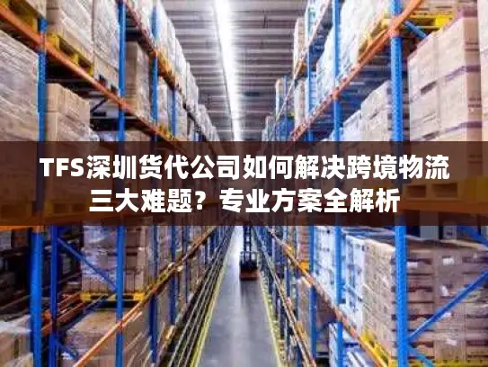 TFS深圳货代公司如何解决跨境物流三大难题？专业方案全解析