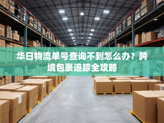 华日物流单号查询不到怎么办？跨境包裹追踪全攻略