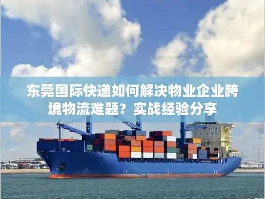 东莞国际快递如何解决物业企业跨境物流难题？实战经验分享