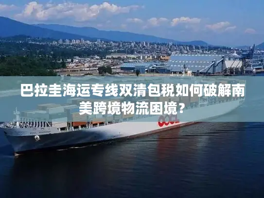巴拉圭海运专线双清包税如何破解南美跨境物流困境？