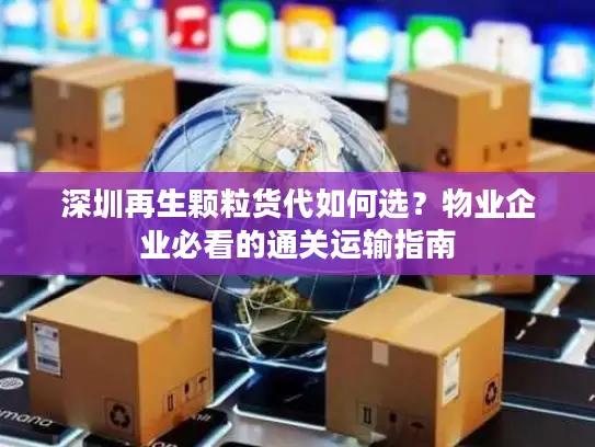 深圳再生颗粒货代如何选？物业企业必看的通关运输指南