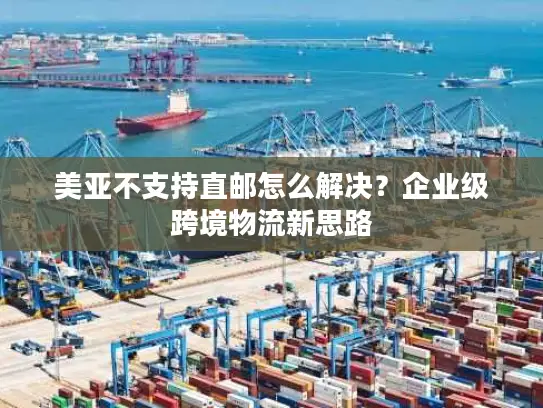 美亚不支持直邮怎么解决？企业级跨境物流新思路