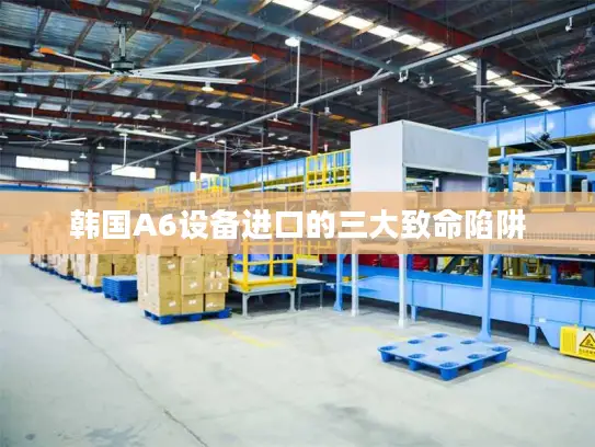 韩国A6设备进口的三大致命陷阱