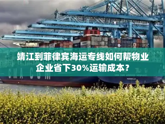 靖江到菲律宾海运专线如何帮物业企业省下30%运输成本？
