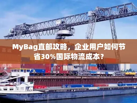 MyBag直邮攻略，企业用户如何节省30%国际物流成本？