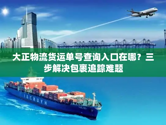 大正物流货运单号查询入口在哪？三步解决包裹追踪难题