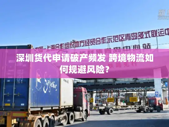深圳货代申请破产频发 跨境物流如何规避风险？