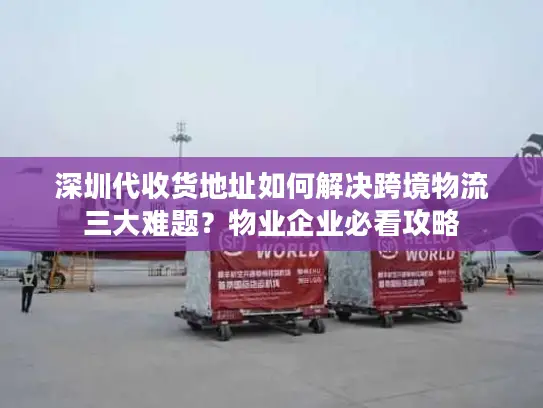 深圳代收货地址如何解决跨境物流三大难题？物业企业必看攻略