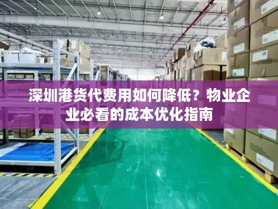 深圳港货代费用如何降低？物业企业必看的成本优化指南