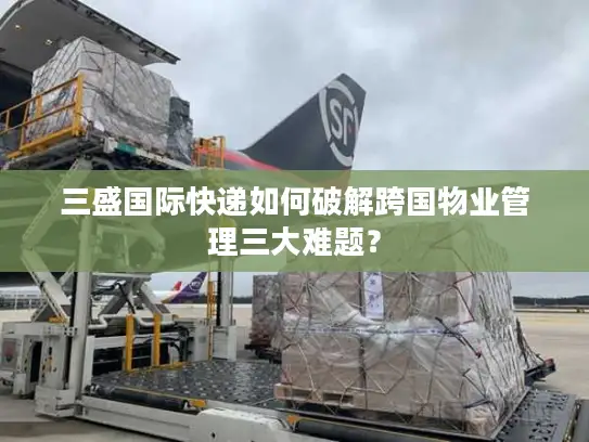 三盛国际快递如何破解跨国物业管理三大难题？